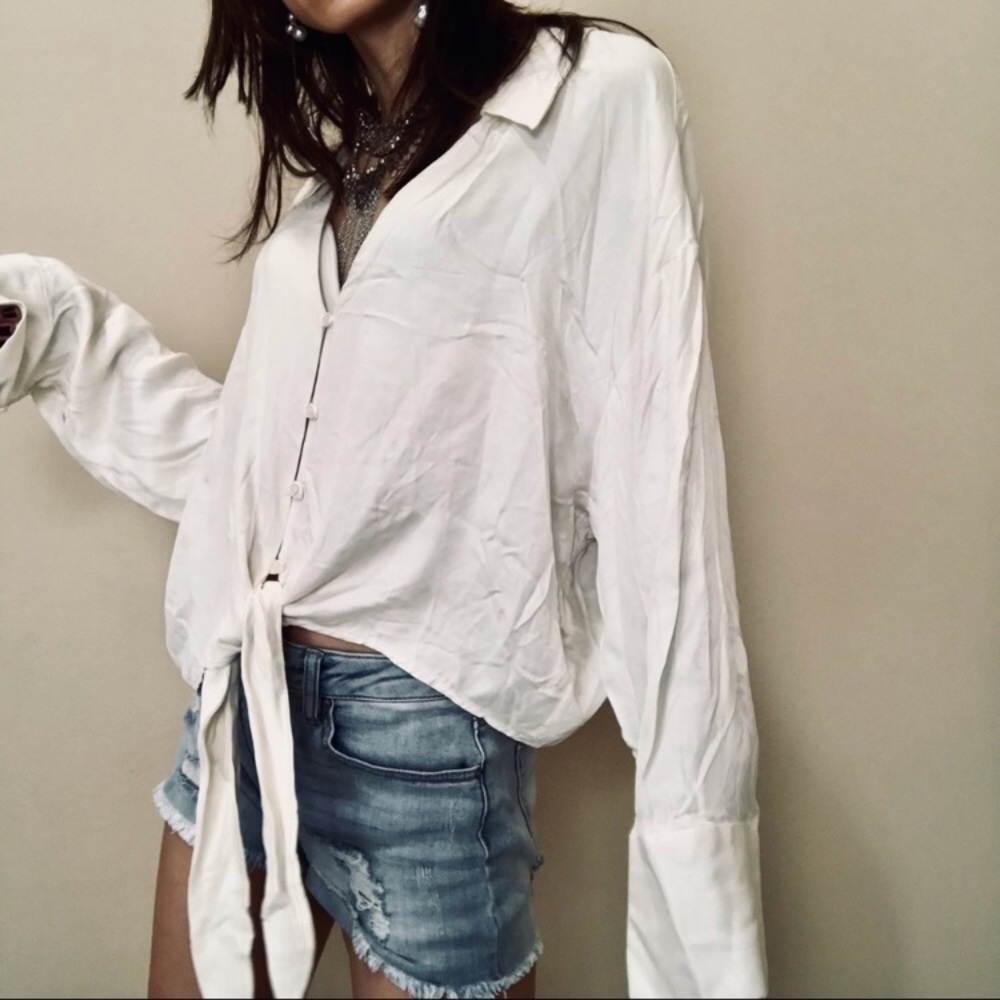 Brand New Zara blouse - Picture 5 of 8